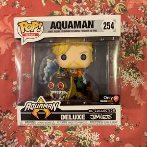 Aquaman-Funko Pop! GameStop Excl. #254